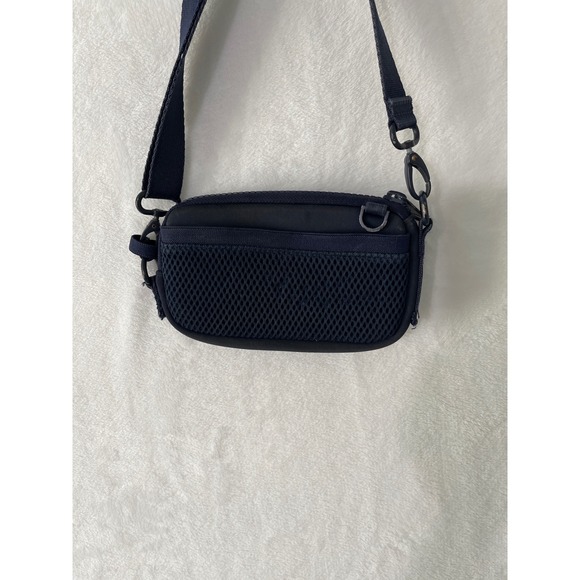 Dagne Dover Handbags - Dagne Dover Mara Phone Crossbody Bag Navy Vegan Recycled Nylon Adjustable Strap